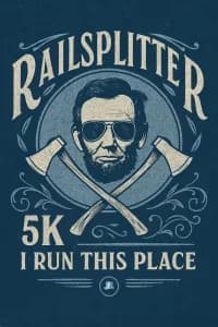 Railsplitter 5k 2026 logo