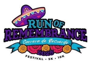 Run of Remembrance 2026 logo
