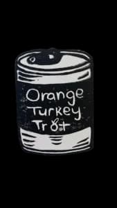 Orange Turkey Trot 2026 logo