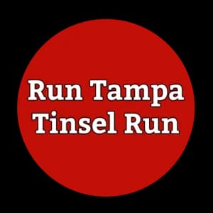 Run Tampa Tinsel Run 2026 logo