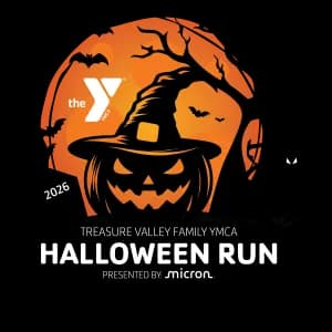 YMCA Halloween Run presented by Micron 2026 logo