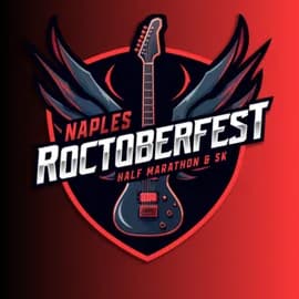 16th Annual - Naples Rocktoberfest Half Marathon & 5k | ELITE EVENTS 2026 logo