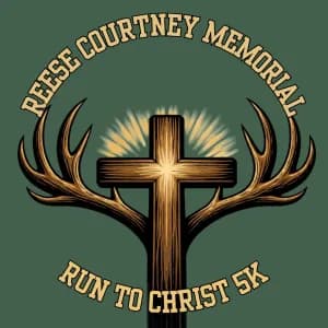 Run to Christ 5k - Reese Courtney Memorial Run 2026 logo