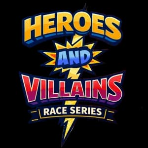 Heroes and Villains Half Marathon- Tulsa 2026 logo