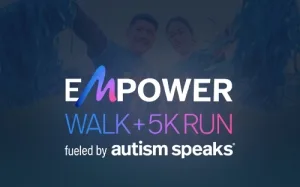Autism Speaks Empower Walk & 5K 2026 logo