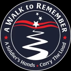 A Walk to Remember our Fallen: Sponsored by the Pennsylvania Military Museum and A Soldier's Hands 2026 logo