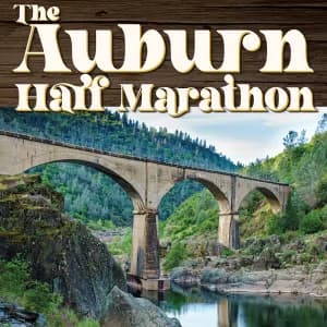 Auburn Half Marathon 2026 logo
