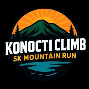 Konocti Climb 5K 2026 logo