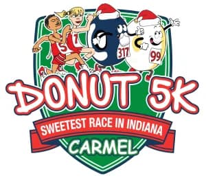 The Donut 5K Holiday Run/Walk 2026 logo