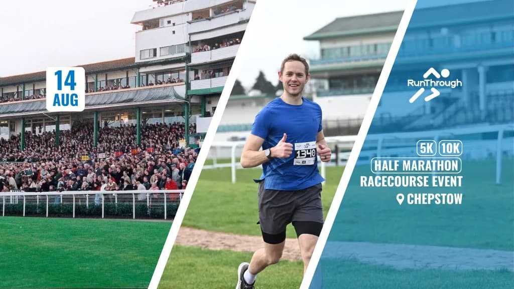 Chepstow Running Festival 2027 logo