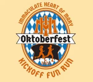 IHM Oktoberfest 5k/1-mile Fun Run 2026 logo