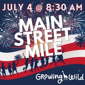 Main Street Mile 2026 logo