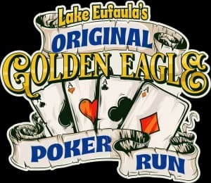 Golden Eagle Poker Run 2026 logo