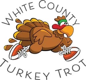 White County Turkey Trot 2026 logo
