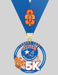 Sargent Elementary 5K Turkey Trot 2026 logo