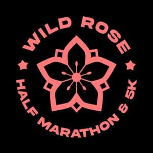 Wild Rose Half Marathon & 5K 2026 logo