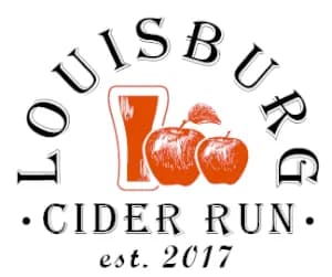 Louisburg Cider Run 2026 logo