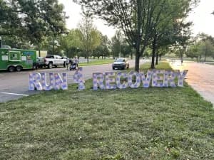 Shepherd's House Run For Recovery 2026 logo