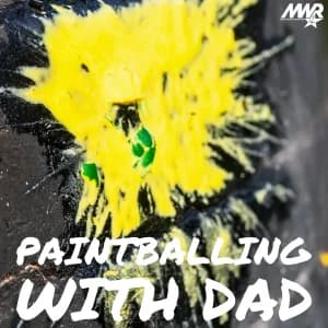 Paintball with Dad 2026 logo