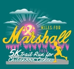 Miles for Marshall 5K Trail Run for Childhood Cancer 2026 logo