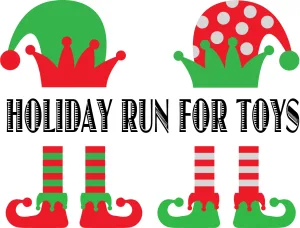 The Holiday Run & Walk For Toys 2026 logo
