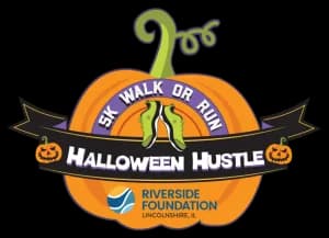 Riverside Foundation Halloween Hustle 5K Walk or Run 2026 logo