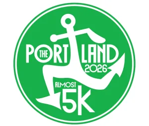 Portland (Almost) 5K 2026 logo