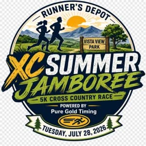 Runner's Depot XC Summer Jamboree 5K powered by Pure Gold Timing 2026 logo