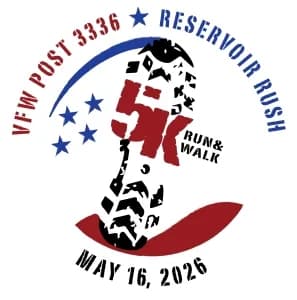 RESERVOIR RUSH 2026 logo