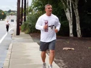 George Nasuti Novans Pride 5k 2026 logo