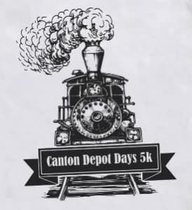 Canton Depot Days 5k 2026 logo