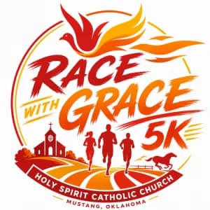 Race with Grace 5K 2026 logo