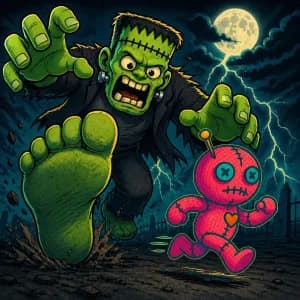 JSRC Deal Trick or Trot 2026 logo