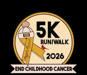 Megan's Mission 5k Run 2026 logo