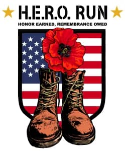 Louisville H.E.R.O. Run/Walk/Ruck 2026 logo