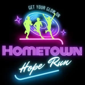 Hometown Hope Run 2026 logo