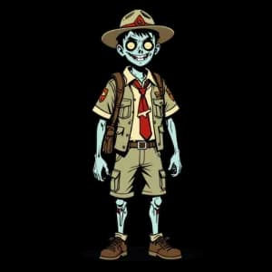 Cub Scout Pack 3254 Twilight Zombie Trail 5k & Monster Dash 2026 logo