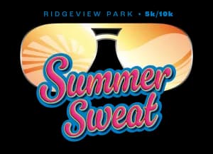 Summer Sweat 5K & 10K Race 2026 logo