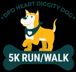 2026 Heart Diggity Dog 5K run/walk logo