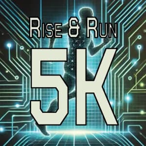 Rotary Club of Kissimmee West presents the Rise & Run 5K @ NEOCITY 2026 logo