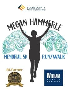 Megan Hammerle Memorial 5K Run/Walk 2026 logo