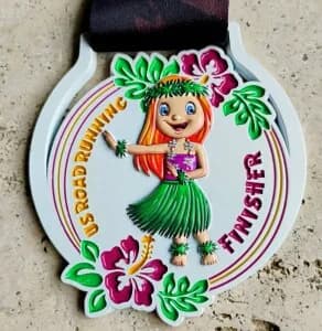 Luau Virtual 5K, 10K, 13.1M, & 26.2M (July 2026) logo