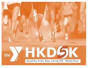 YMCA HKD5K 2026 logo