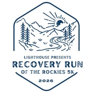 Recovery Run of the Rockies 5K 2026 logo
