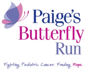Paige's Butterfly Run 2026 logo