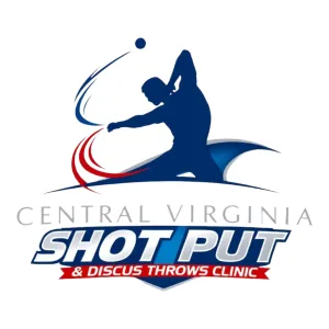 Central Virginia Shot Put & Discus Throws Clinic 2026 logo