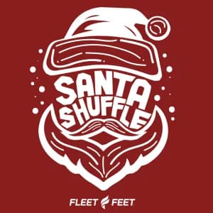 Santa Shuffle 5K 2026 logo