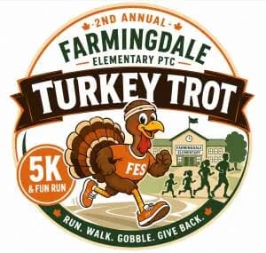 2nd Annual Farmingdale Elementary PTC Turkey Trot 5K & Fun Run 2026 logo