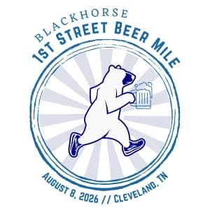 4th Annual First Street Beer Mile 2026 logo