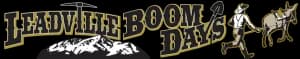 Leadville Boomdays International Pack Burro Race 2026 logo